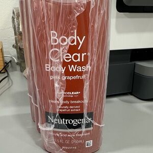 Neutrogena Pink Grapefruit Body Wash - Lot of 3